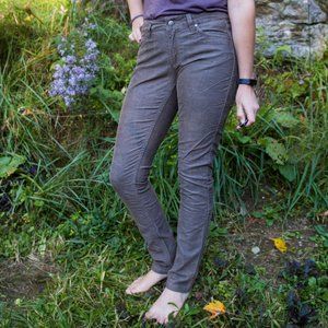 Toad&Co Sybil Slim Corduroy Pants